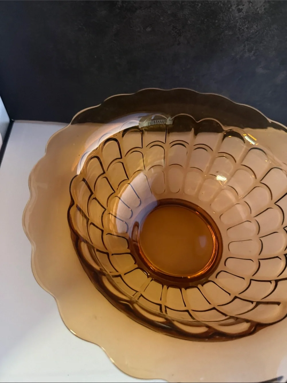 N/A elegant amber